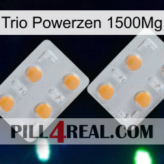 Trio Powerzen 1500Mg 25
